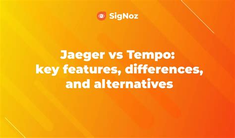 Jaeger Vs Tempo