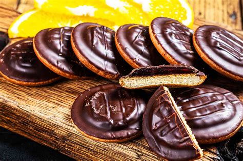 Easy Traditional British Jaffa Cakes Recipe