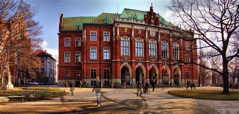 jagiellonian university in krakow poland