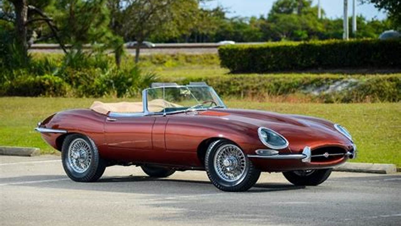 Unveiling the Timeless Allure of the Jaguar E-Type 1966