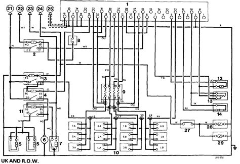 jaguar xjs wiring diagram Wiring Diagram