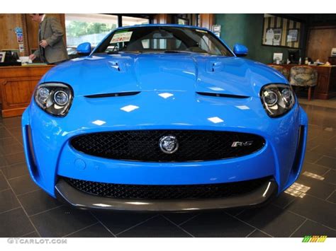 jaguar french racing blue