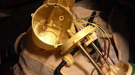 Jaguar S Type Fuel Pump Replacement