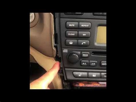 Jaguar S-Type Climate Control Reset