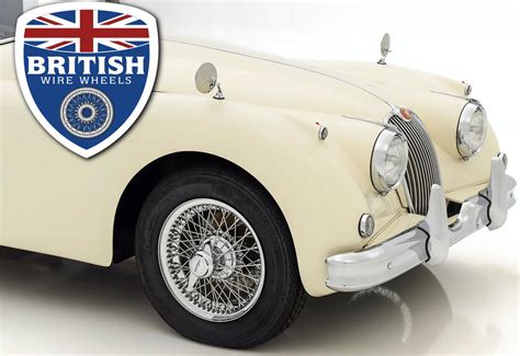 Jaguar Wire Wheel Conversion Kit