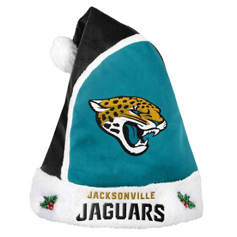 jaguars santa hat