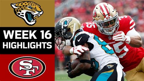 jaguars vs 49ers highlights