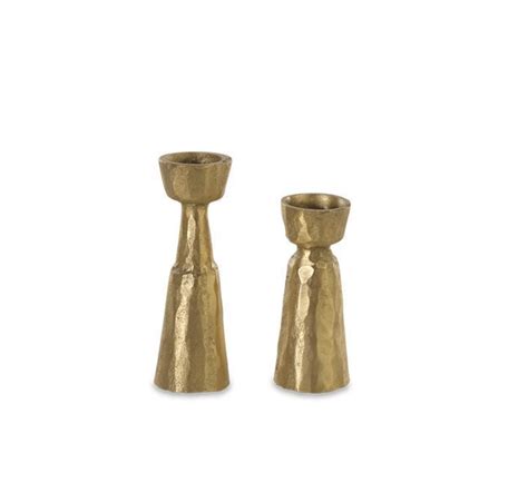 Jahi Brass Candlesticks