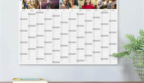 Büroartikel: Terminkalender mit eigenen bildern