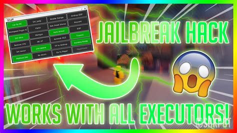 *NEW* Jailbreak OP GUI Script / Hack (Unlimited Money, Autorob