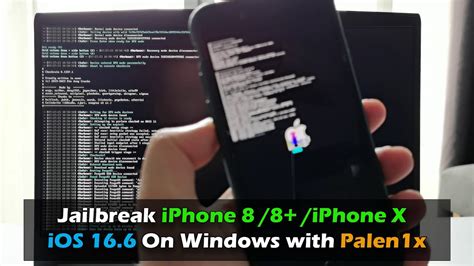 jailbreak iphone 8 plus 14.6 windows