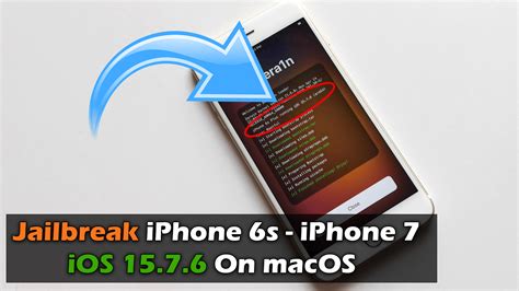 jailbreak iphone ios 16.6