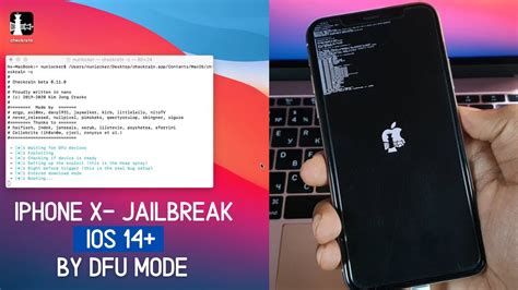 Jailbreak iPhone X