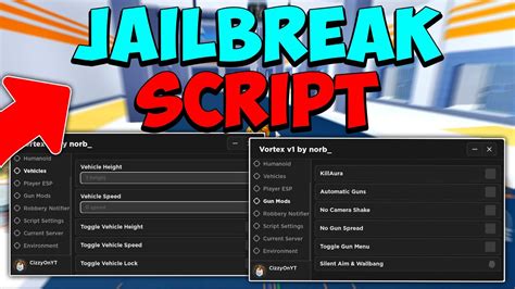 jailbreak roblox scripts