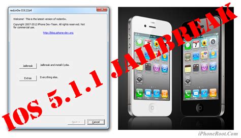 jailbreak unlock iphone 4 using redsn0w