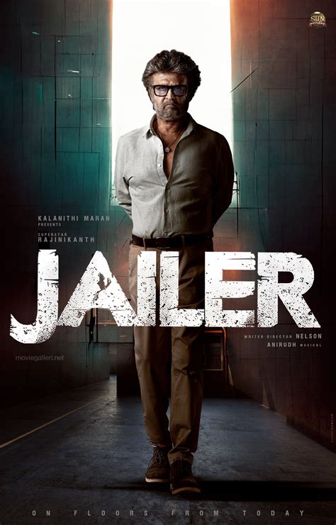 jailer rajini movie release date