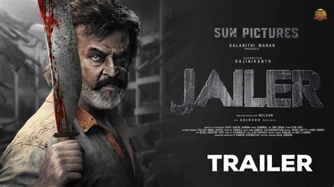 jailer rajinikanth trailer hindi dubbed