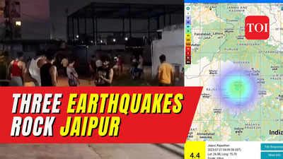 jaipur alert news earthquake
