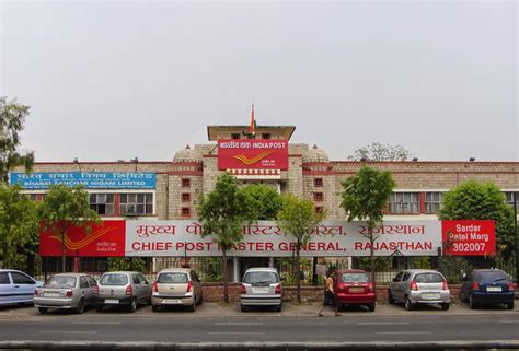 jaipur postal circle