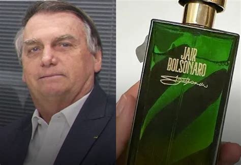 jair bolsonaro perfume