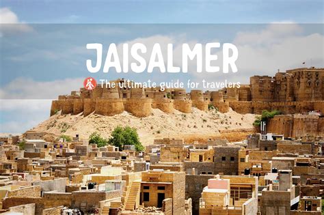 jaisalmer guide explaining