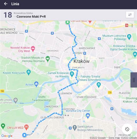 jak dojade lublin mapa