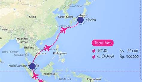 Berapa Jam Perjalanan Dari Indonesia Ke Jepang - Seputar Jalan