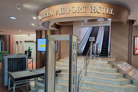 jakarta airport hotel address