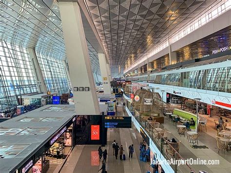 jakarta airport terminal 3 restaurants