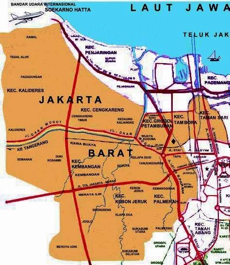 jakarta barat postal code