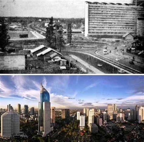 jakarta before and after