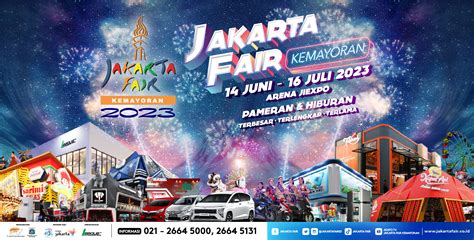 jakarta fair 2023 events