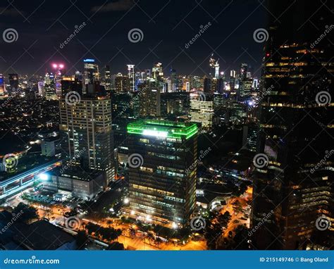 jakarta from above at night tour