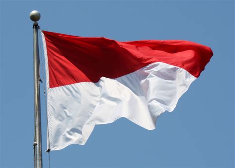 jakarta indonesia flag