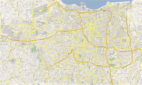 jakarta indonesia street map