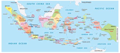 jakarta map world