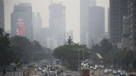 jakarta most polluted city