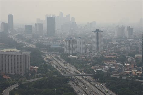jakarta named most polluted