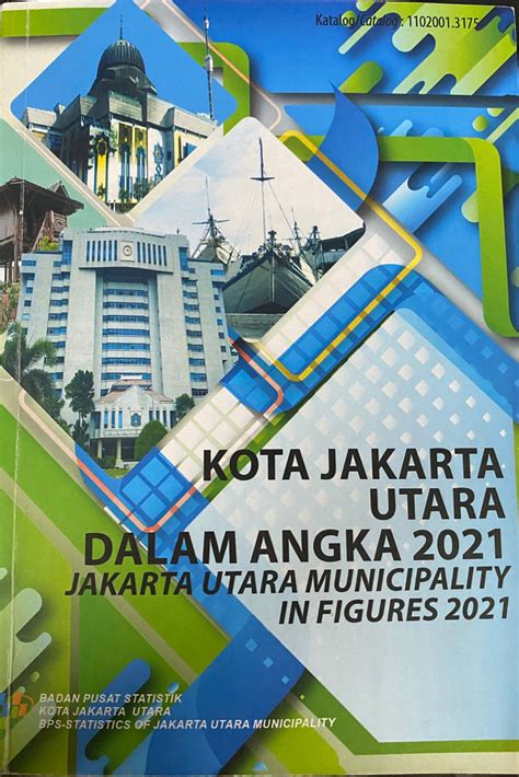 jakarta pusat dalam angka 2021