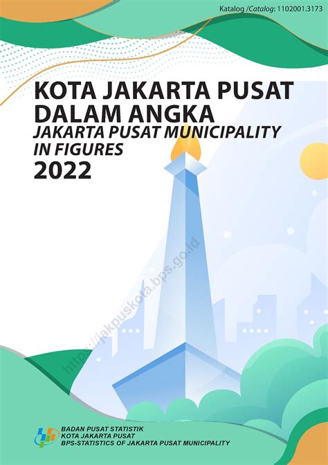 jakarta pusat dalam angka 2023