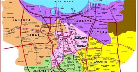 jakarta pusat dan jakarta selatan