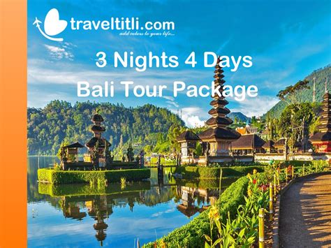 jakarta to bali tour packages