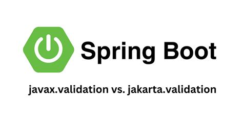 jakarta validation vs javax validation
