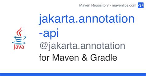 jakarta-annotation-api