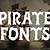 jake neverland pirates regular font