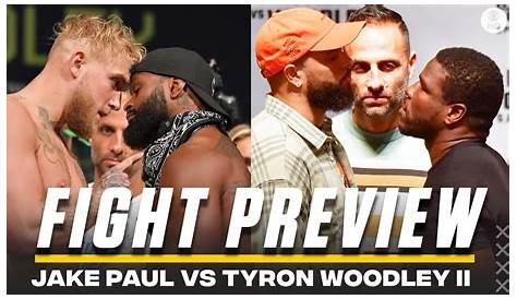 Jake Paul vs Tyron Woodley results: Live stream updates, full fight