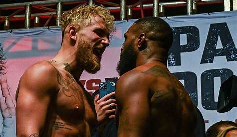 Jake Paul vs. Tyron Woodley 2: Live round-by-round updates - MMA Fighting