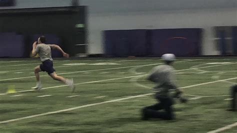 jake browning 40 yard dash