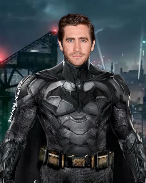 jake gyllenhaal as batman