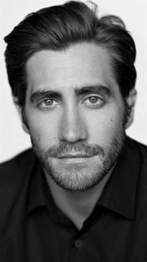 jake gyllenhaal black and white